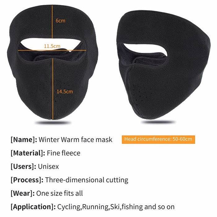 Skin-friendly Warm Face Cover