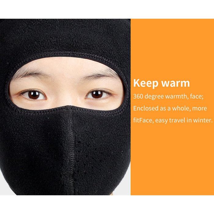 Skin-friendly Warm Face Cover