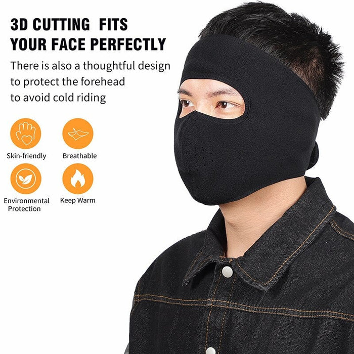 Skin-friendly Warm Face Cover