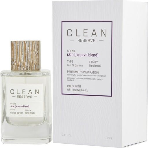 Skin Reserve Blend Edp Spray by Clean for Women - 100 Ml