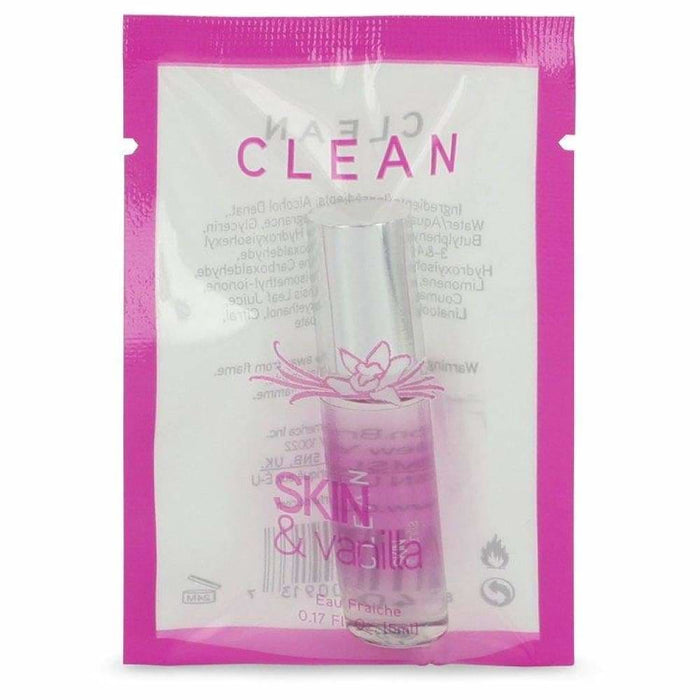 Skin And Vanilla Mini Eau Frachie By Clean For Women - 5 Ml