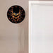 Skull With Crack Hole Horror Wall Clock Silent Non Ticking
