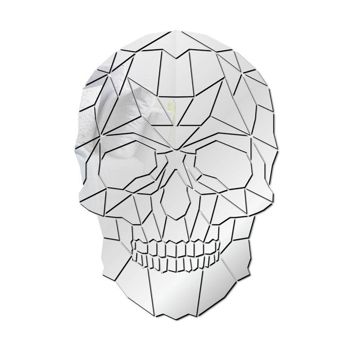 Skull Diy Acrylic Mirror Stickers