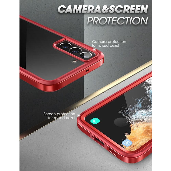 Slim Frame Back Case With Built-in Screen Protector