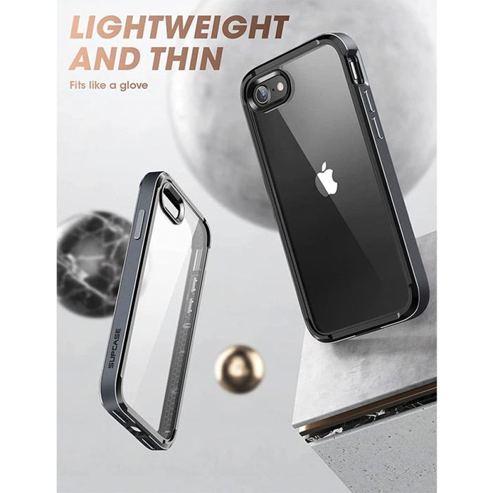 Slim Frame Protective Case With Screen Protector For Iphone