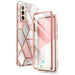 Slim Stylish Protective Bumper Case With Built-in Screen