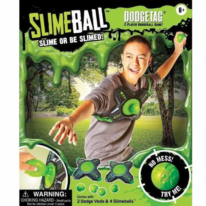 Slimeball Dodgetag | 2 Player D0dgeball Game