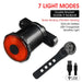 Smart Bicycle Flashlight Mtb Road Bike Rear Light Auto