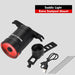 Smart Bicycle Flashlight Mtb Road Bike Rear Light Auto