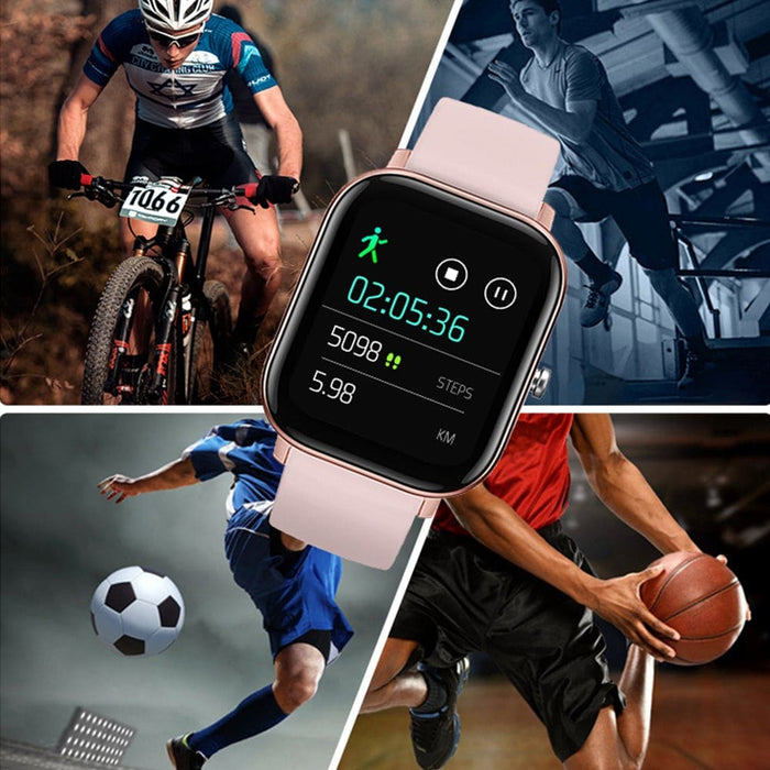 Smart Bracelet Fitness Tracker And Bp Monitor- Usb Charging