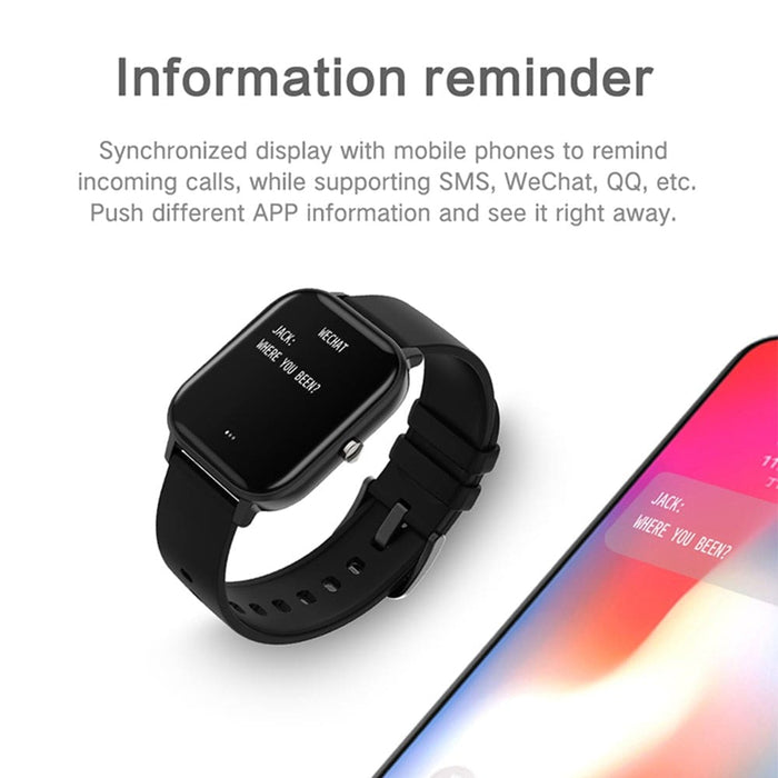 Smart Bracelet Fitness Tracker And Bp Monitor- Usb Charging