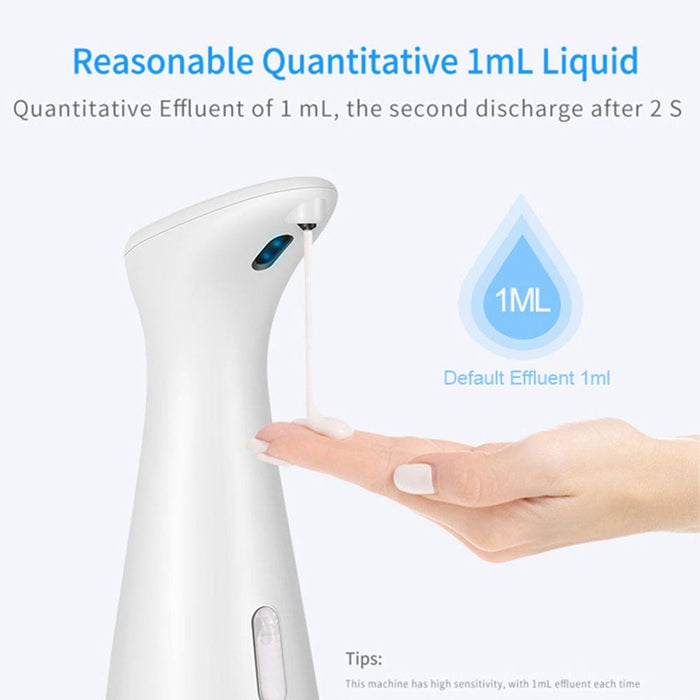 Vibe Geeks Smart Induction Automatic Liquid Soap Dispenser-