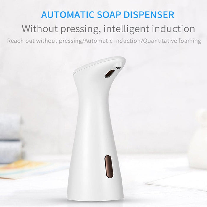 Vibe Geeks Smart Induction Automatic Liquid Soap Dispenser-