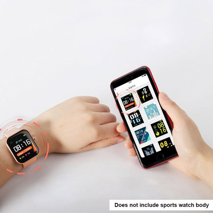 Smart Sport Watch Model P8 Compatible Wristband Replacement