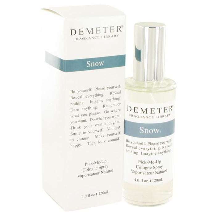 Snow Cologne Spray By Demeter For Women - 120 Ml