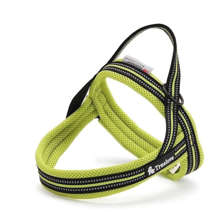 Soft Mesh Padded Nylon Dog Harness