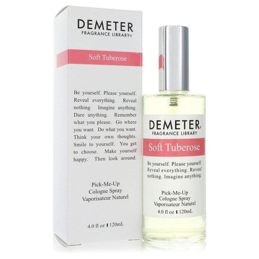 Soft Tuberose Cologne Spray By Demeter For Women - 120 Ml