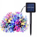 Solar Powered Flower String Lights Cherry Blossom Sakura