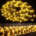 Vibe Geeks Usb Outdoor Led String Tube Light Garden Fairy