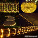 Usb Outdoor Led String Tube Light Garden Fairy