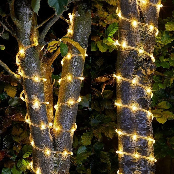 Usb Outdoor Led String Tube Light Garden Fairy