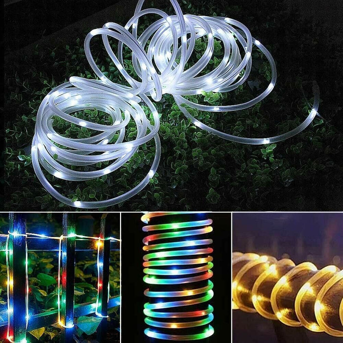 Usb Outdoor Led String Tube Light Garden Fairy