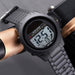 Solar Supply Digital Waterproof Wristwatches For Men