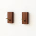 Solid Wood Hook Wall Hangers For Clothes Hat Or Bag