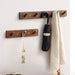 Solid Wooden Wall Hooks Hanger For Keys Towel