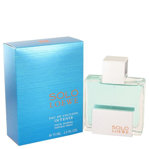 Solo Intense Edc Spray By Loewe For Men - 75 Ml