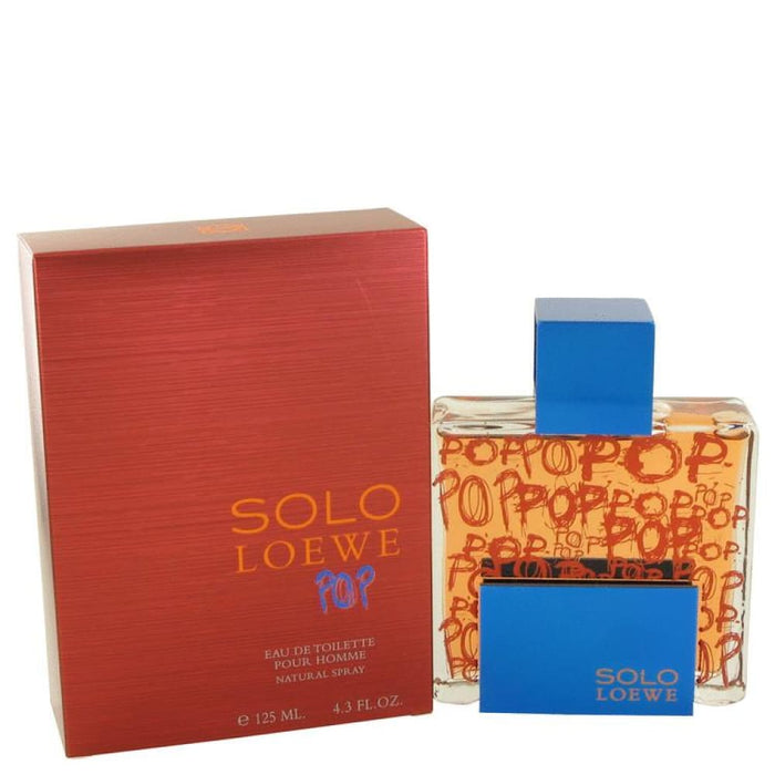 Solo Loewe Pop Edt Spray By For Men - 127 Ml