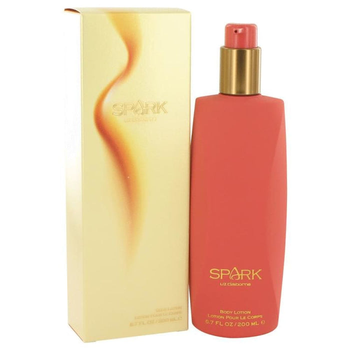 Spark Body Lotion By Liz Claiborne For Women - 200 Ml