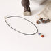 Special Design 7 Natural Stones Irregular Bead Pendant