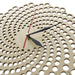 Spiral Wood Wall Clock
