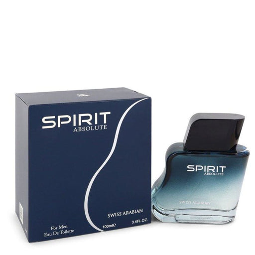 Spirit Absolute Edt Spray By Swiss Arabian For Men - 100 Ml