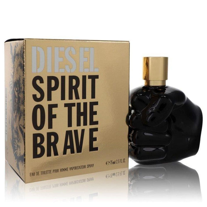 Spirit Of The Brave Edt Spray By Diesel For Men - 75 Ml