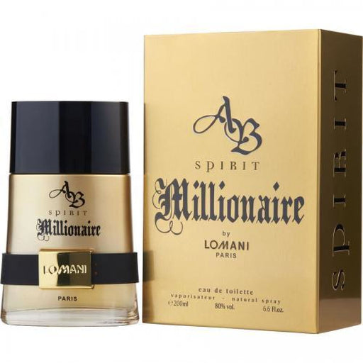 Spirit Millionaire Edt Spray By Lomani For Men - 200 Ml