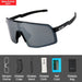 Sport Cycling Polarized Glasses Mtb Road Bike Eyewear Uv400