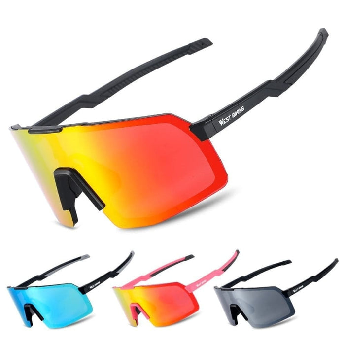 Sport Cycling Polarized Glasses Mtb Road Bike Eyewear Uv400