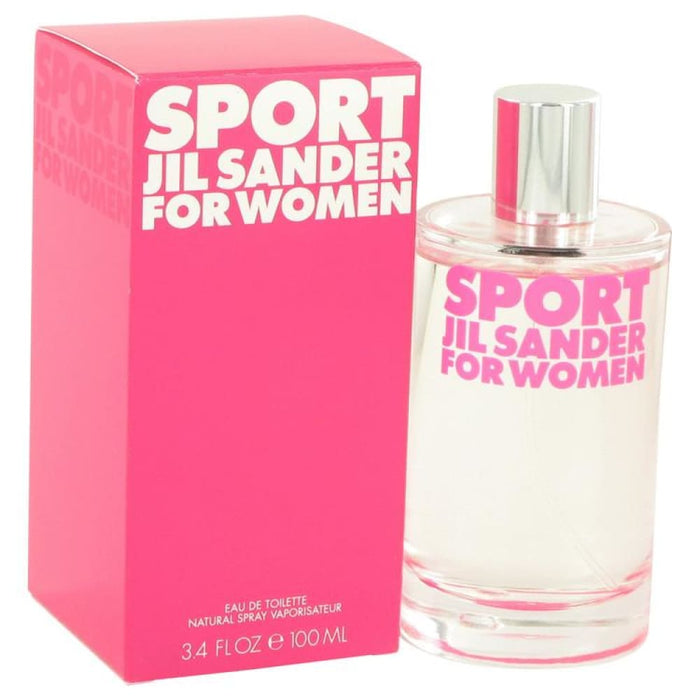 Sport Edt Spray By Jil Sander For Women - 100 Ml