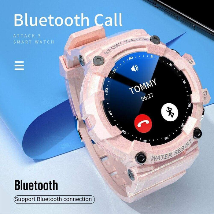 Sport Smart Watch Attack 3 Bluetooth Calling Smartwatch