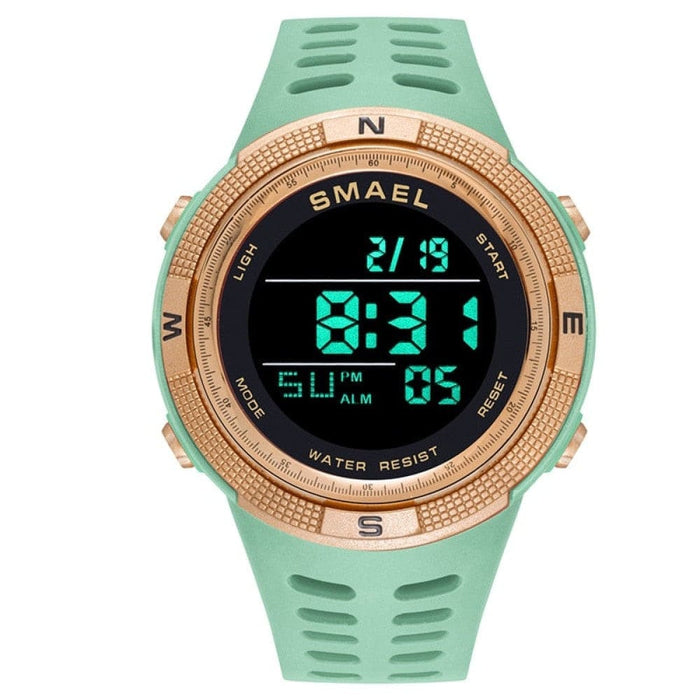 Sport Watches Waterproof Led Digital Clock Back Light Alarm