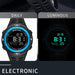 Sport Watches Waterproof Led Digital Clock Back Light Alarm