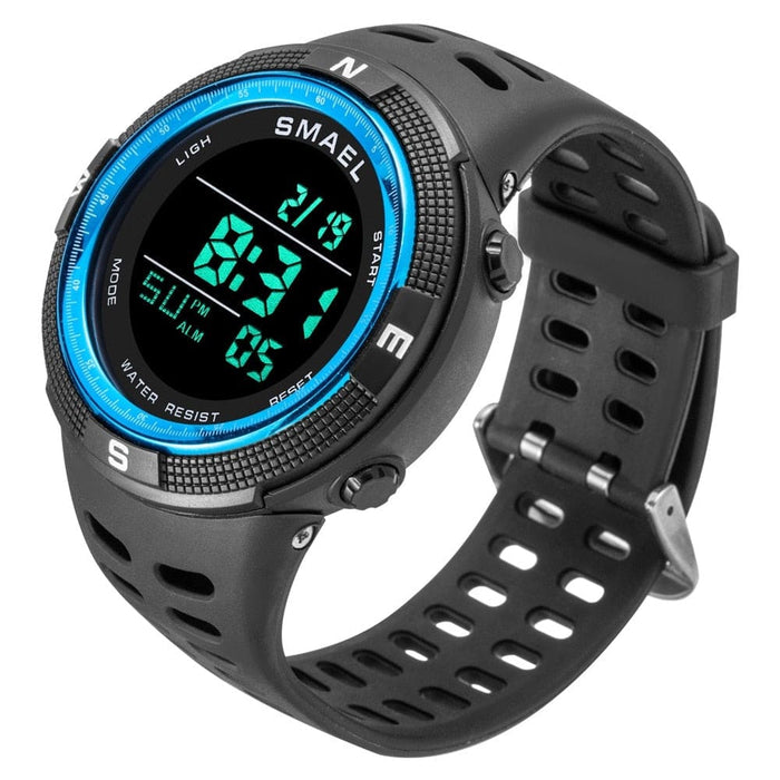 Sport Watches Waterproof Led Digital Clock Back Light Alarm