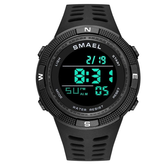 Sport Watches Waterproof Led Digital Clock Back Light Alarm