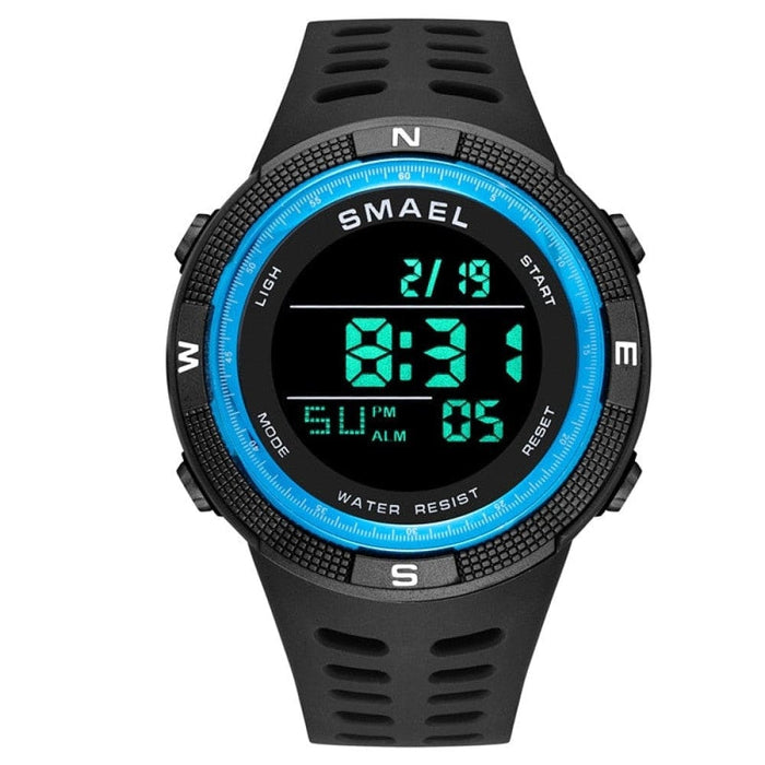 Sport Watches Waterproof Led Digital Clock Back Light Alarm