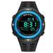 Sport Watches Waterproof Led Digital Clock Back Light Alarm