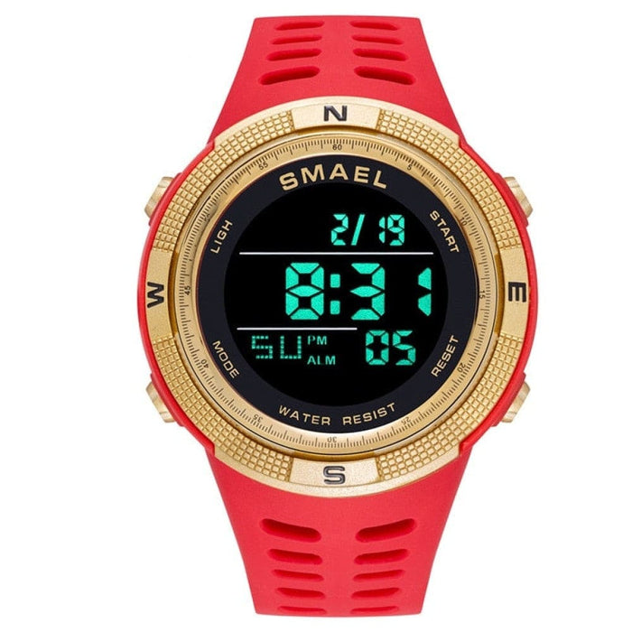 Sport Watches Waterproof Led Digital Clock Back Light Alarm