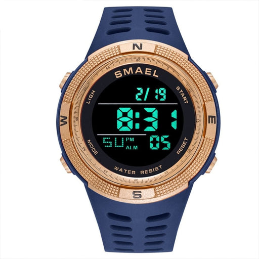 Sport Watches Waterproof Led Digital Clock Back Light Alarm