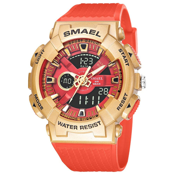 Sport Watches Waterproof Smael New Watch For Men Crystal